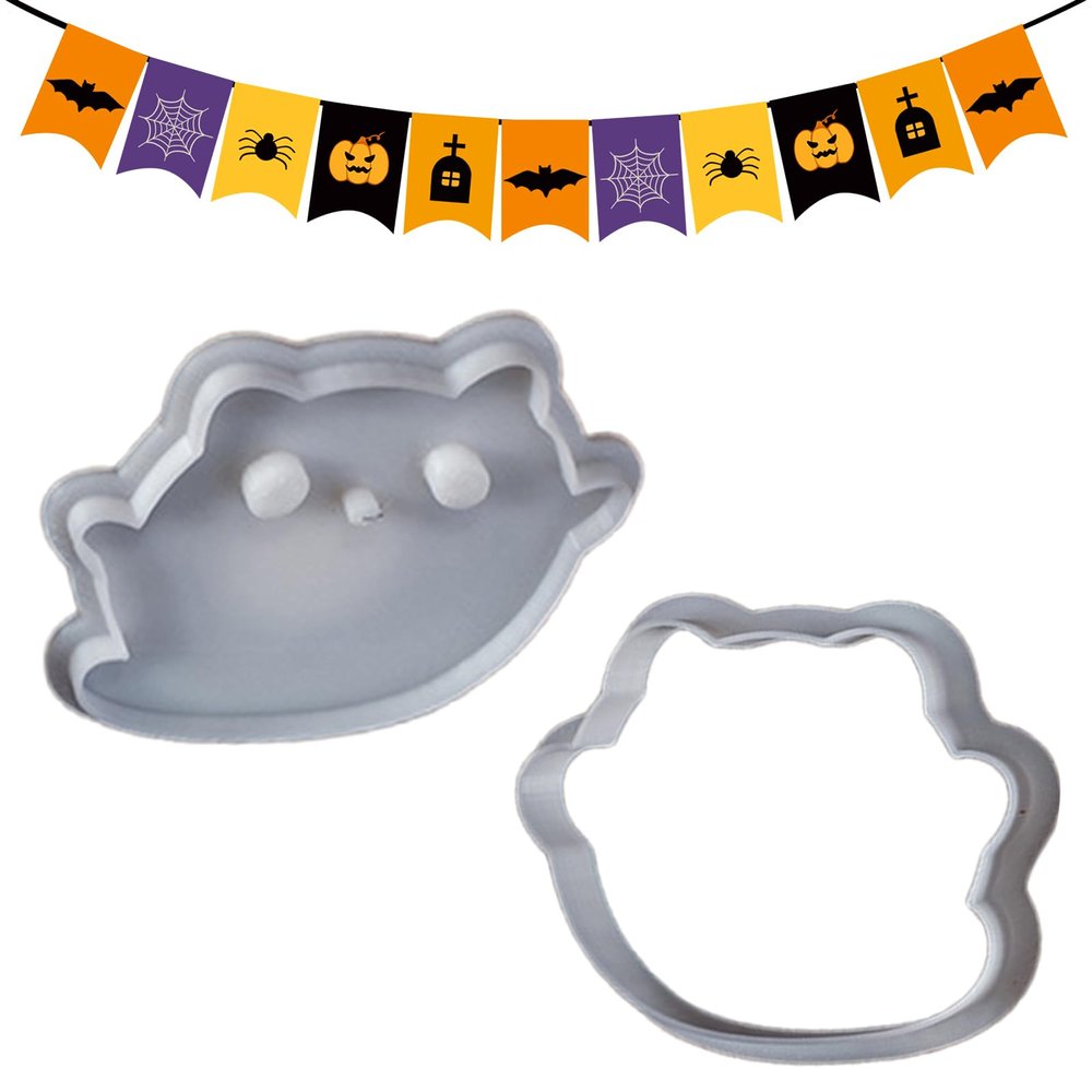 Halloween Themed Dessert Cutter