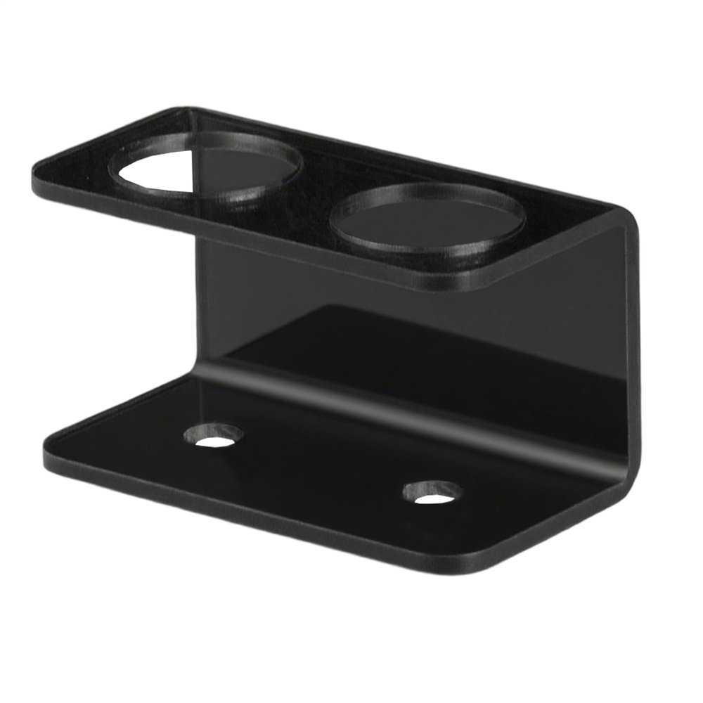 Bathroom Toothbrush Holder | Wall-Mounted Holder for Electric Toothbrushes - Drill-Free Acrylic Storage Stand