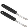 2PCS Vegetable Peeler Set with Ergonomic Grip view 1
