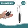 2PCS Vegetable Peeler Set with Ergonomic Grip view 2