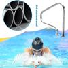 Pool Handrail, Safety Grab Bar, 1-Piece, Indoor/Outdoor, 1 mm Thick view 2