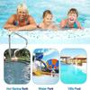 Pool Handrail, Safety Grab Bar, 1-Piece, Indoor/Outdoor, 1 mm Thick view 3