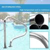 Pool Handrail, Safety Grab Bar, 1-Piece, Indoor/Outdoor, 1 mm Thick view 4