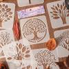 Cartoon Leaf Art Templates, 6 Pieces view 4