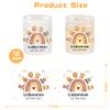 12 Animal Motif Lanterns for Baby Showers view 2