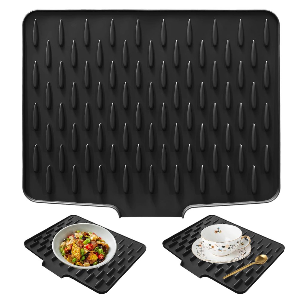 Leak-Proof Silicone Countertop Protector
