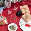 AHANDMAKER 26-Piece Christmas Wine Charms view 4