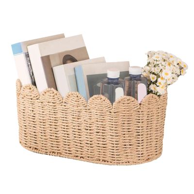 Woven Rope Storage Basket