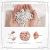 Silver Wedding Glitter Confetti view 3