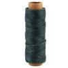 Aramox 1mm Waxed Leather Thread, 50m Flat Cord view 1