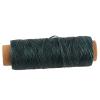 Aramox 1mm Waxed Leather Thread, 50m Flat Cord view 2