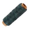 Aramox 1mm Waxed Leather Thread, 50m Flat Cord view 3