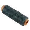 Aramox 1mm Waxed Leather Thread, 50m Flat Cord view 4