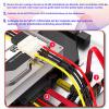 ELFJMZP SATA Hard Drive Data/Power Combo Cable, 22-Pin to 4-Pin Molex + Motherboard SATA, 30 cm view 3