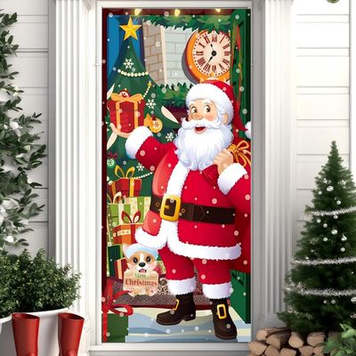 Christmas Tree Banner Decoration