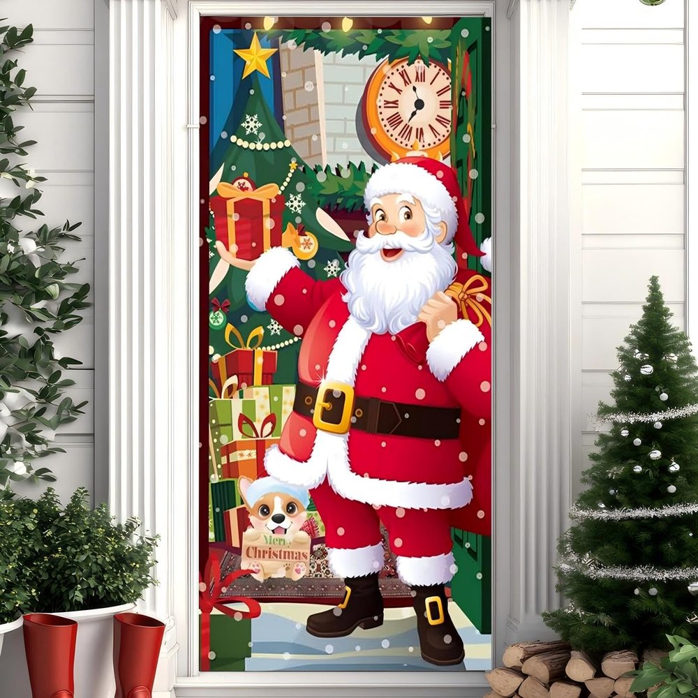 Christmas Tree Banner Decoration