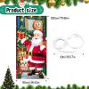 Christmas Tree Banner Decoration view 2