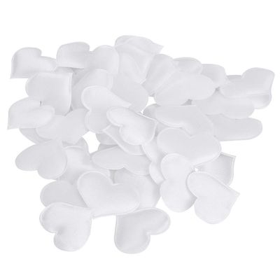 ANGGREK Heart-Shaped Decorations for Weddings & Valentine's Day - 500pcs