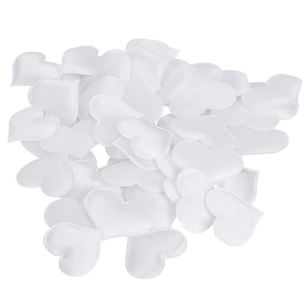 ANGGREK Heart-Shaped Decorations for Weddings & Valentine's Day - 500pcs