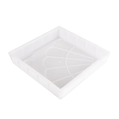 SkyjOy Concrete Mold for Garden Pavers, DIY Polypropylene Paving Form (Sector)