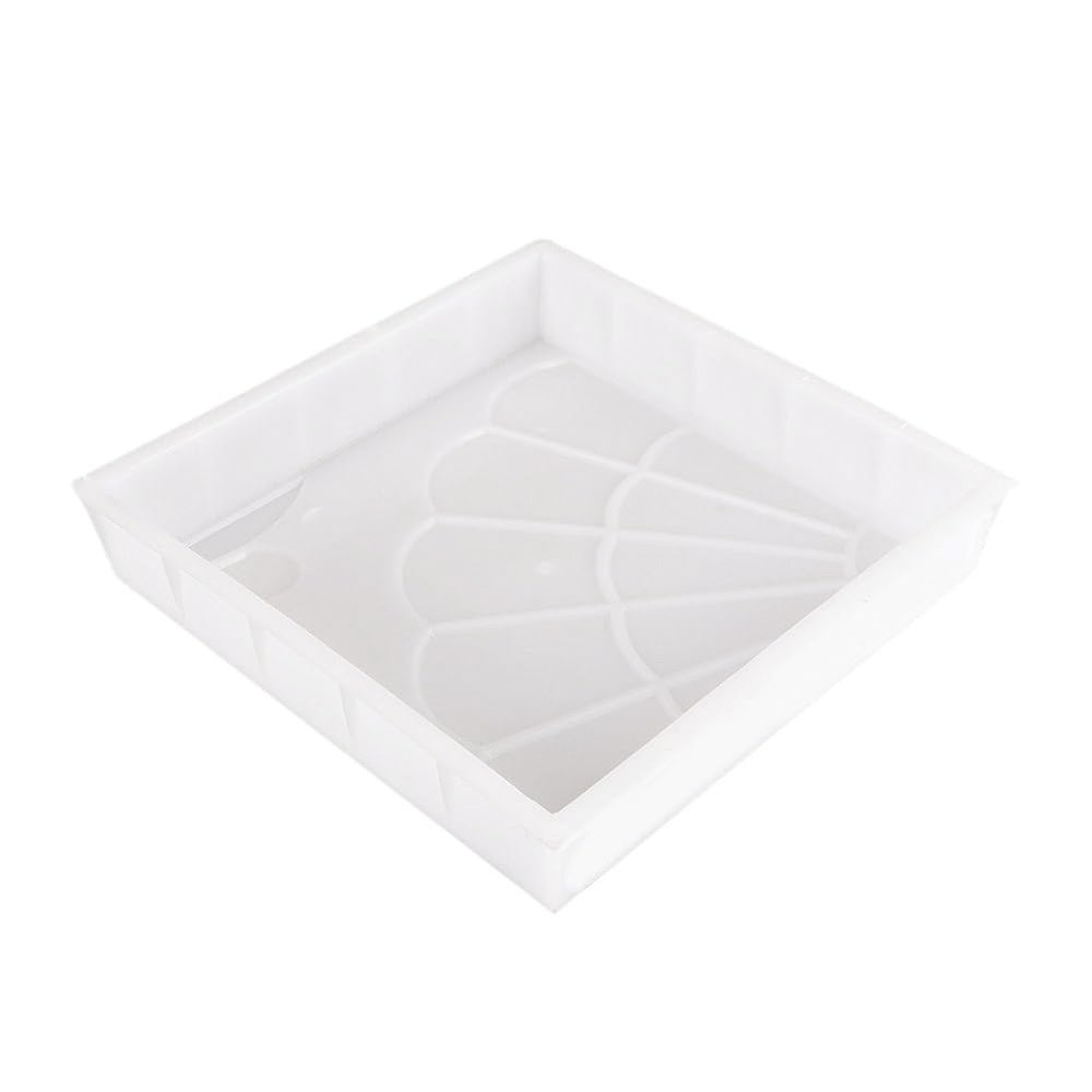SkyjOy Concrete Mold for Garden Pavers, DIY Polypropylene Paving Form (Sector)