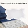 SkyjOy Concrete Mold for Garden Pavers, DIY Polypropylene Paving Form (Sector) view 4