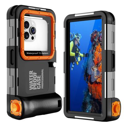 ZLIME 7.0-Inch Waterproof Phone Pouch for Underwater Use, Swimming and Bathing, Compatible with iPhone 18 Pro/Pro Max, 17 Air/Pro/Pro Max, 16e/16/16 Pro/Pro Max and 15