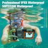 ZLIME 7.0-Inch Waterproof Phone Pouch for Underwater Use, Swimming and Bathing, Compatible with iPhone 18 Pro/Pro Max, 17 Air/Pro/Pro Max, 16e/16/16 Pro/Pro Max and 15 view 2
