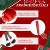 Solivive 4-Pack Christmas Stockings view 3