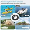 Swimming Pool Safety Line with Carabiner view 4