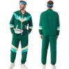 KUKIKUKI 80s/90s Outfit for Men & Women, Unisex Green Tracksuit, Size XL view 3