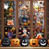 9-Piece Halloween Window Stickers view 1