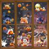 9-Piece Halloween Window Stickers view 2