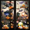 9-Piece Halloween Window Stickers view 3