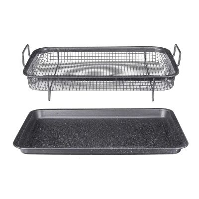 Stainless Steel Nonstick Baking Tray with Grill Rack