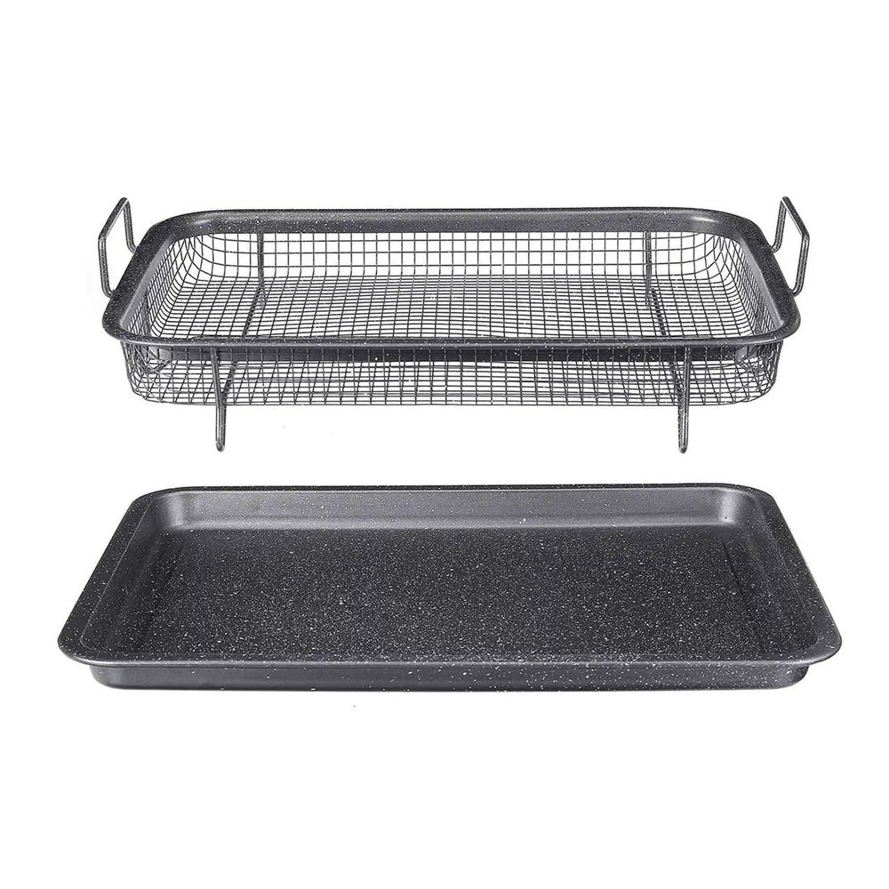 Stainless Steel Nonstick Baking Tray with Grill Rack