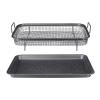 Stainless Steel Nonstick Baking Tray with Grill Rack view 1