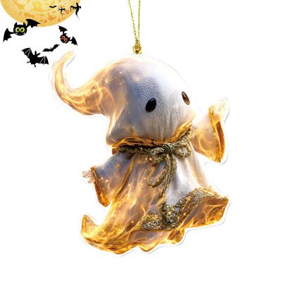 Acrylic Ghost Decoration