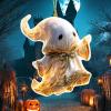 Acrylic Ghost Decoration view 3