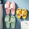 Wall Shoe Holder - Adhesive Slipper Rack view 2