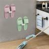 Wall Shoe Holder - Adhesive Slipper Rack view 4