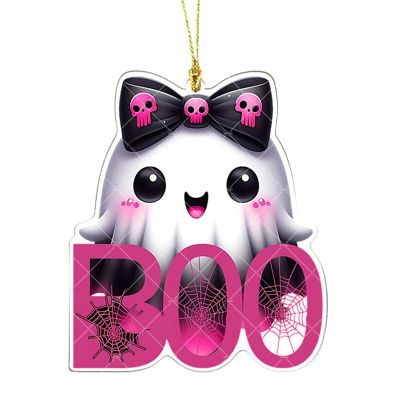 Halloween Ghost Acrylic Decoration