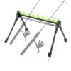 Portable 12-Slot Ground-Stake Fishing Rod Holder view 1
