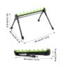 Portable 12-Slot Ground-Stake Fishing Rod Holder view 2
