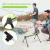 Portable 12-Slot Ground-Stake Fishing Rod Holder view 4