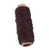 Aramox 1mm Waxed Leather Thread, 50m Flat Cable view 1