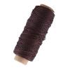 Aramox 1mm Waxed Leather Thread, 50m Flat Cable view 3