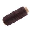 Aramox 1mm Waxed Leather Thread, 50m Flat Cable view 4