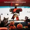 Halloween Acrylic Decoration - 2D Ghost Decor view 2