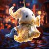 Halloween Acrylic Decoration - 2D Ghost Decor view 3
